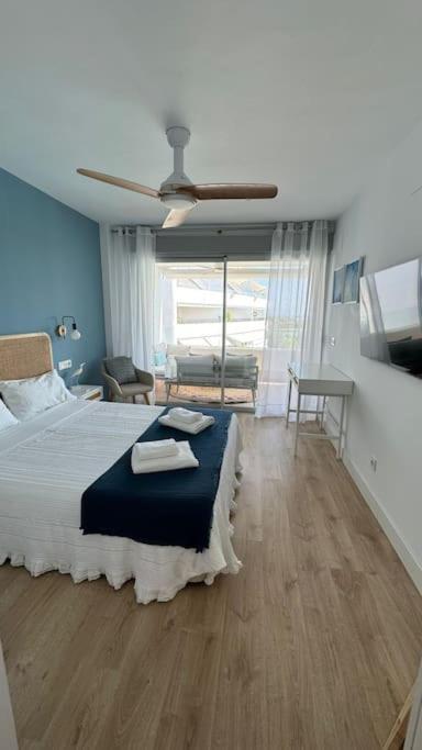 Apartamento Con Vistas Al Mar En Playa Granada Motril Esterno foto