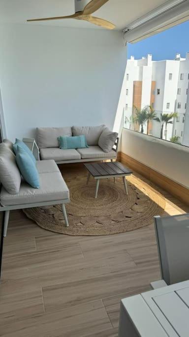 Apartamento Con Vistas Al Mar En Playa Granada Motril Esterno foto