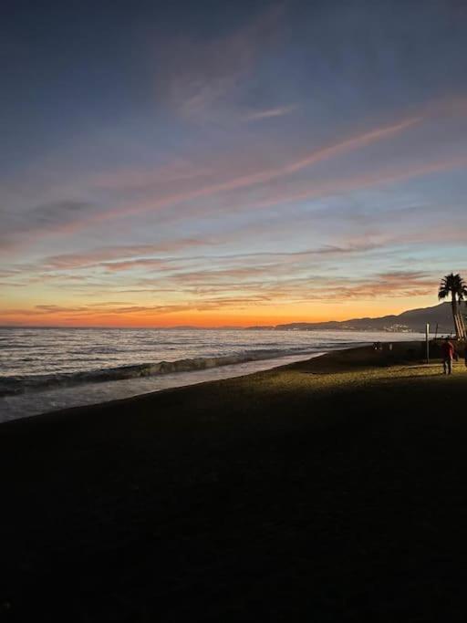 Apartamento Con Vistas Al Mar En Playa Granada Motril Esterno foto