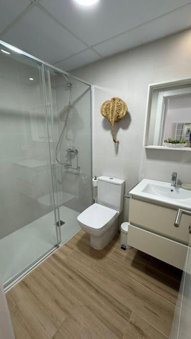 Apartamento Con Vistas Al Mar En Playa Granada Motril Esterno foto