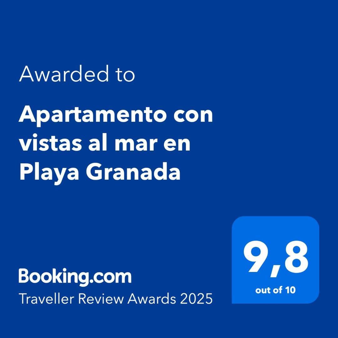 Apartamento Con Vistas Al Mar En Playa Granada Motril Esterno foto
